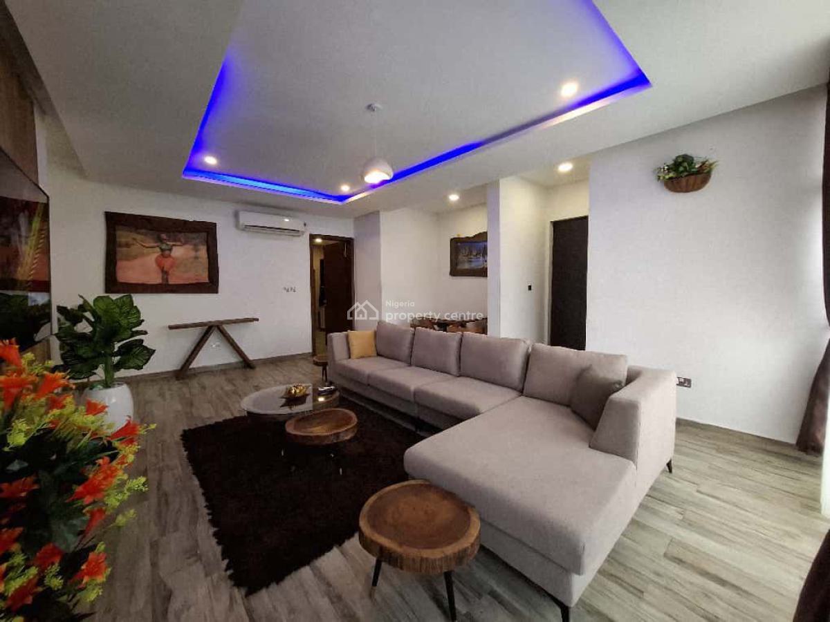 Furnished  3 Bedroom Apartment, Banana Island, Ikoyi, Lagos, Flat / Apartment Short Let