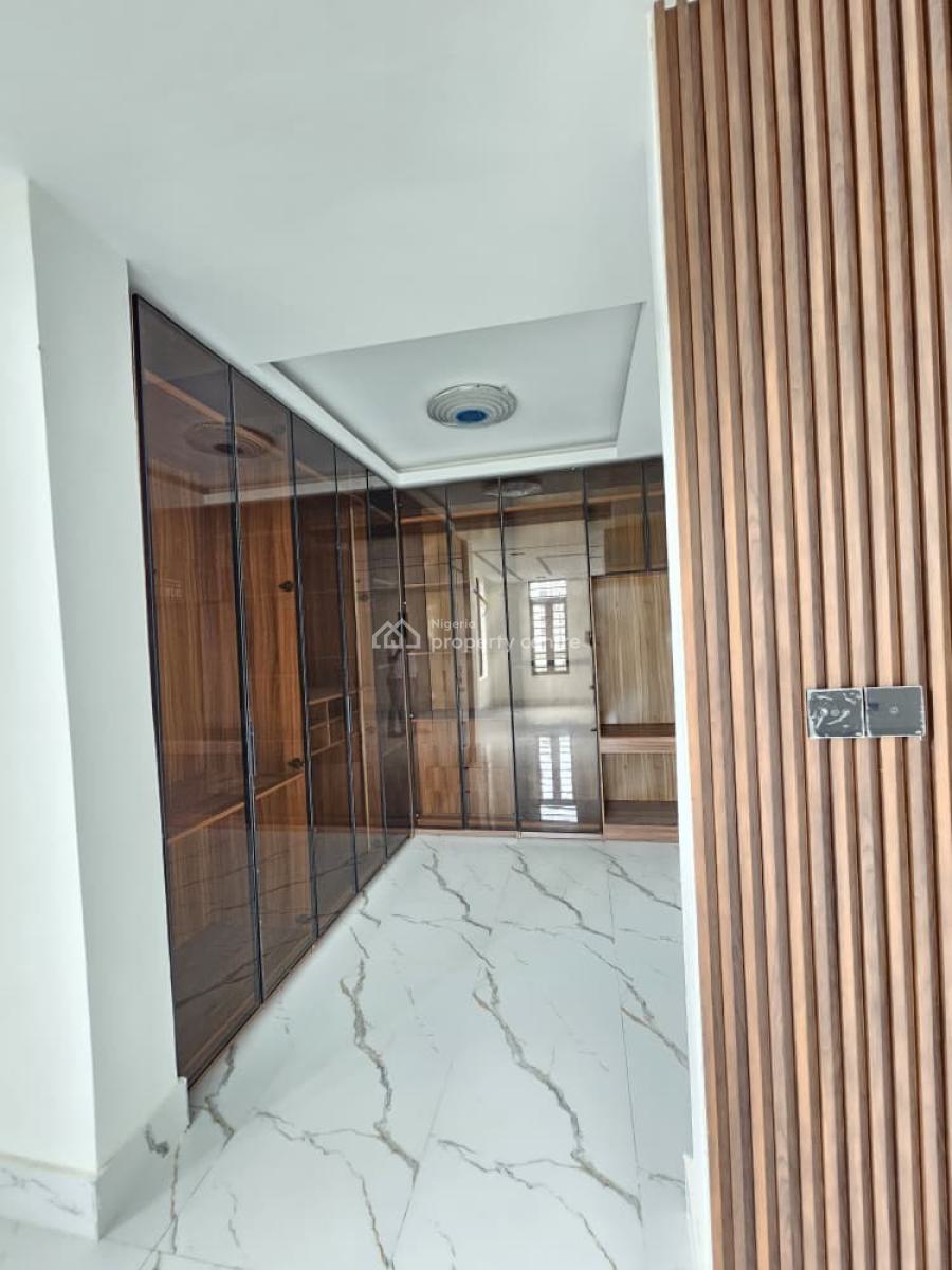 Spacious 5 Bedroom Detached with Bq, Rooftop Terrace, Pool and Cinema, Lekki Phase 1, Lekki, Lagos, Detached Duplex for Sale