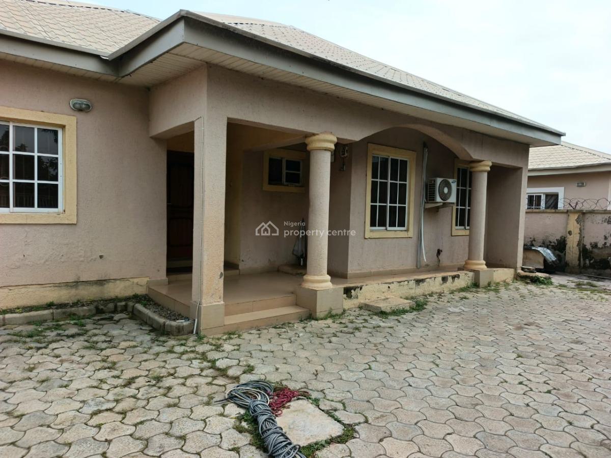 Luxury 3 Bedroom Fully Detach Bungalow House with B.q, Apo Resettlement, Apo, Abuja, Detached Bungalow for Sale