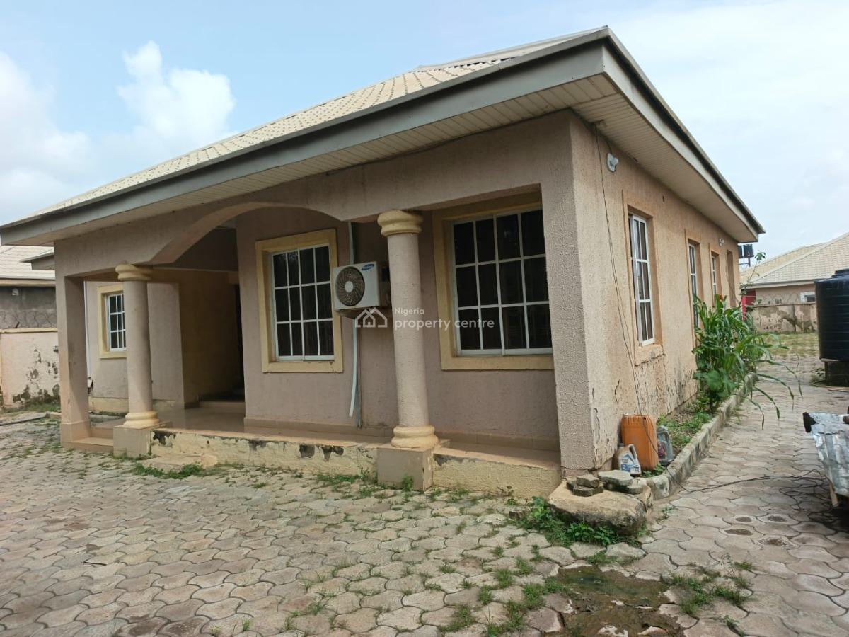 Luxury 3 Bedroom Fully Detach Bungalow House with B.q, Apo Resettlement, Apo, Abuja, Detached Bungalow for Sale