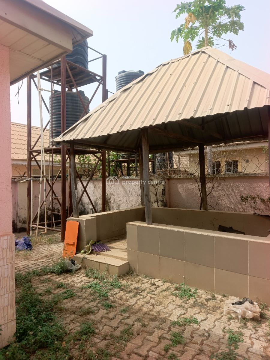 Luxury 3 Bedroom Fully Detach Bungalow House with B.q, Apo Resettlement, Apo, Abuja, Detached Bungalow for Sale