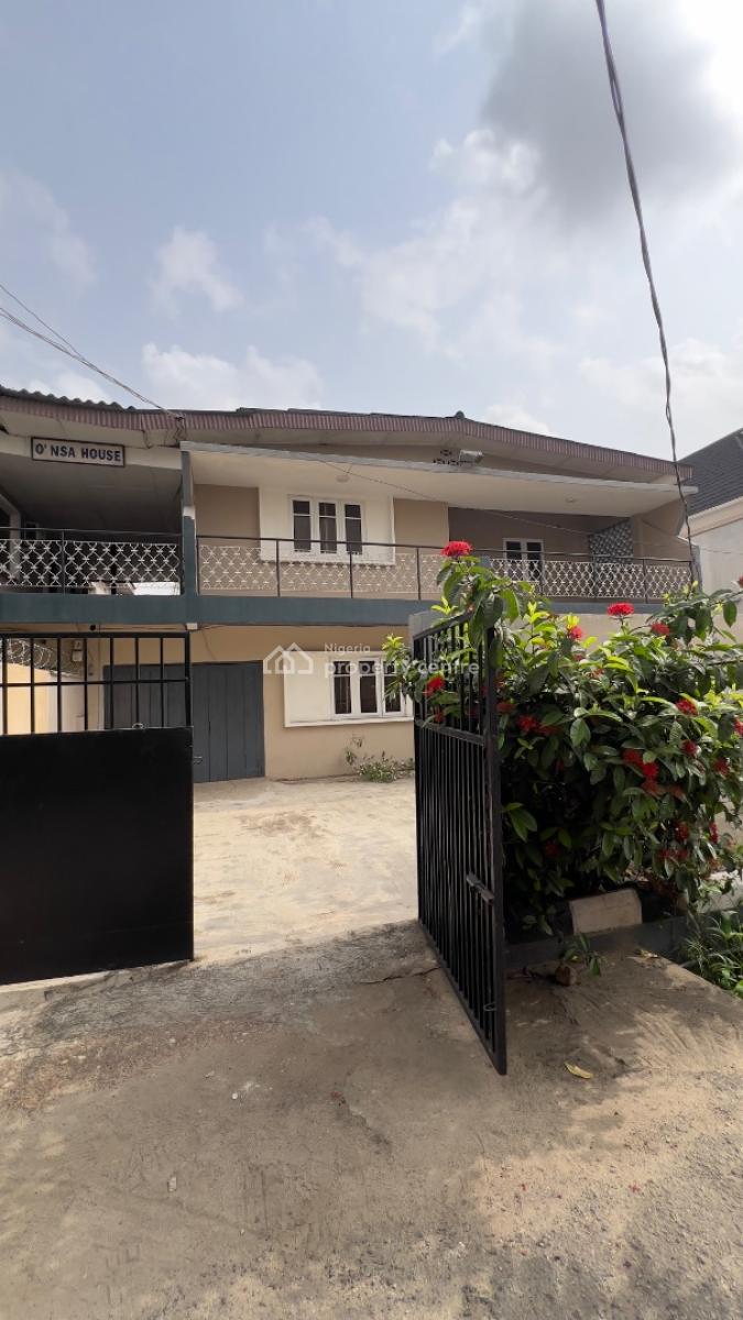 5 Bedroom Semi Detached House Suitable for Commercial Or Residential, Olabode Close, Off Tinubu Road, Ilupeju, Lagos, Semi-detached Duplex for Rent