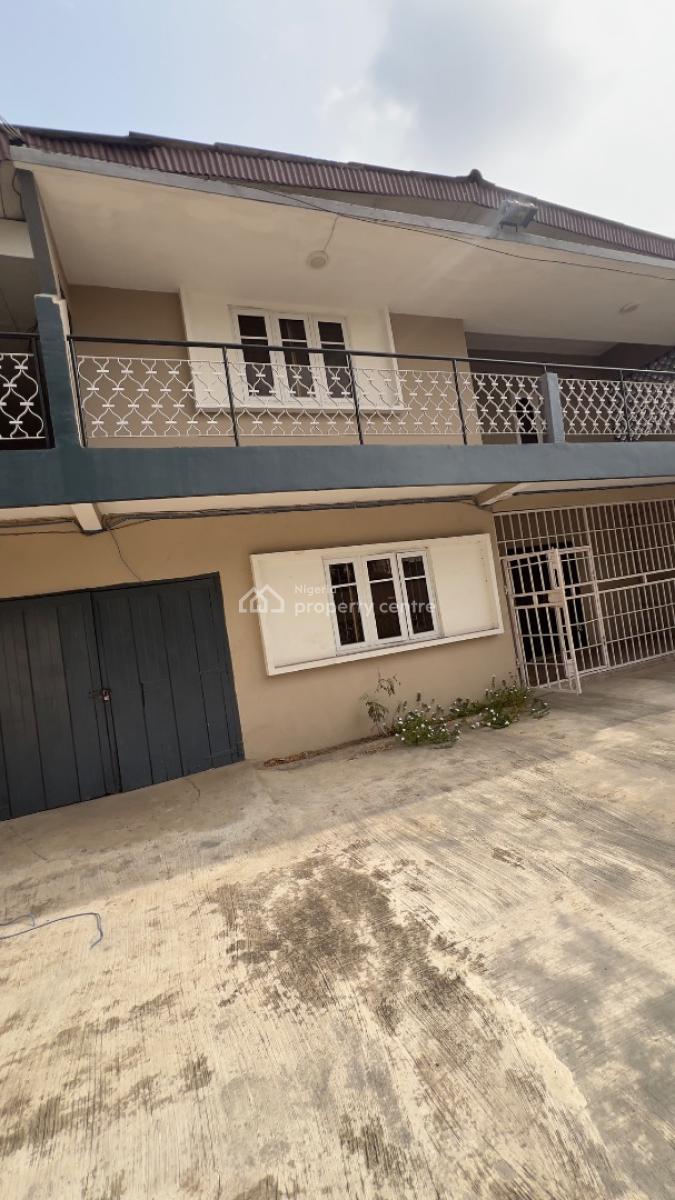 5 Bedroom Semi Detached House Suitable for Commercial Or Residential, Olabode Close, Off Tinubu Road, Ilupeju, Lagos, Semi-detached Duplex for Rent