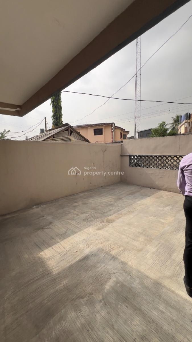 5 Bedroom Semi Detached House Suitable for Commercial Or Residential, Olabode Close, Off Tinubu Road, Ilupeju, Lagos, Semi-detached Duplex for Rent