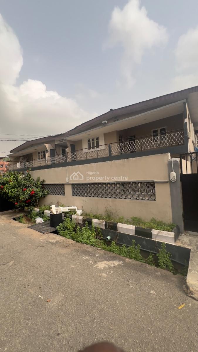 5 Bedroom Semi Detached House Suitable for Commercial Or Residential, Olabode Close, Off Tinubu Road, Ilupeju, Lagos, Semi-detached Duplex for Rent