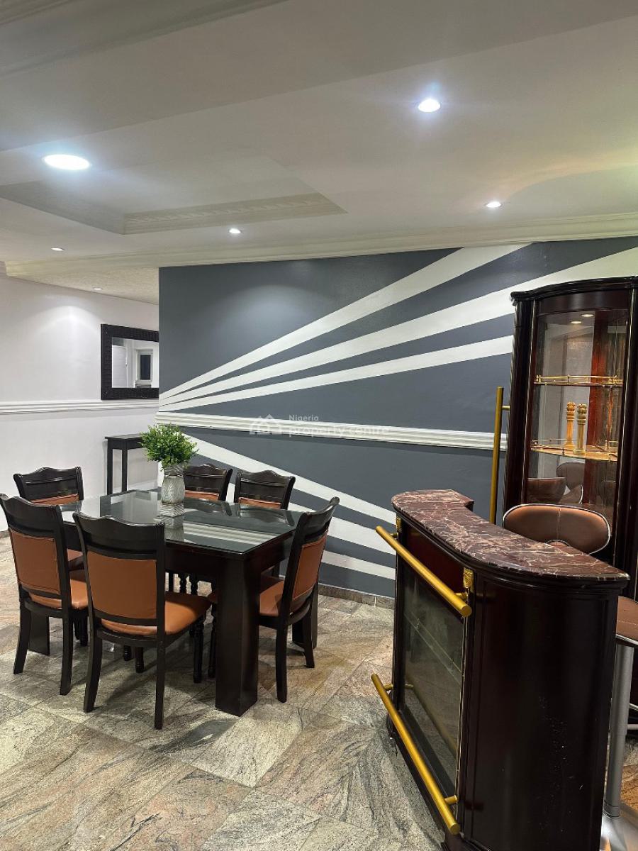 Fully Furnished 4-bedroom, Adetokunbo Ademola, Victoria Island (vi), Lagos, Flat / Apartment for Rent