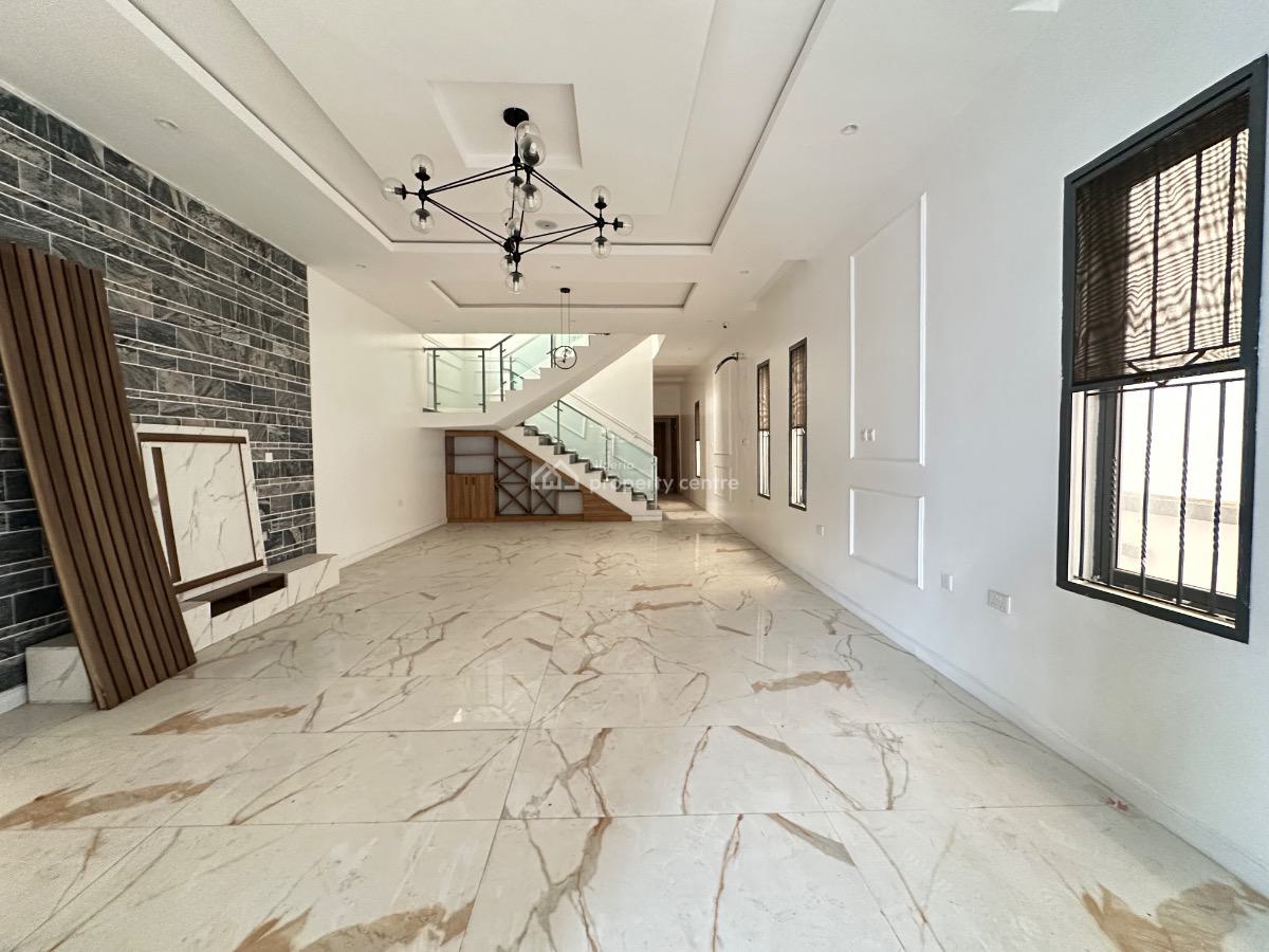 Amazing & Spacious 5 Bedroom Detached Duplex with Bq, Chevron, Lekki, Lagos, Detached Duplex for Sale