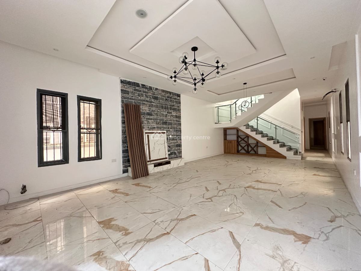 Amazing & Spacious 5 Bedroom Detached Duplex with Bq, Chevron, Lekki, Lagos, Detached Duplex for Sale