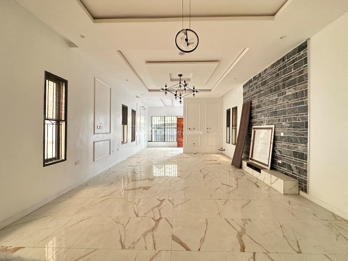 Amazing & Spacious 5 Bedroom Detached Duplex with Bq, Chevron, Lekki, Lagos, Detached Duplex for Sale