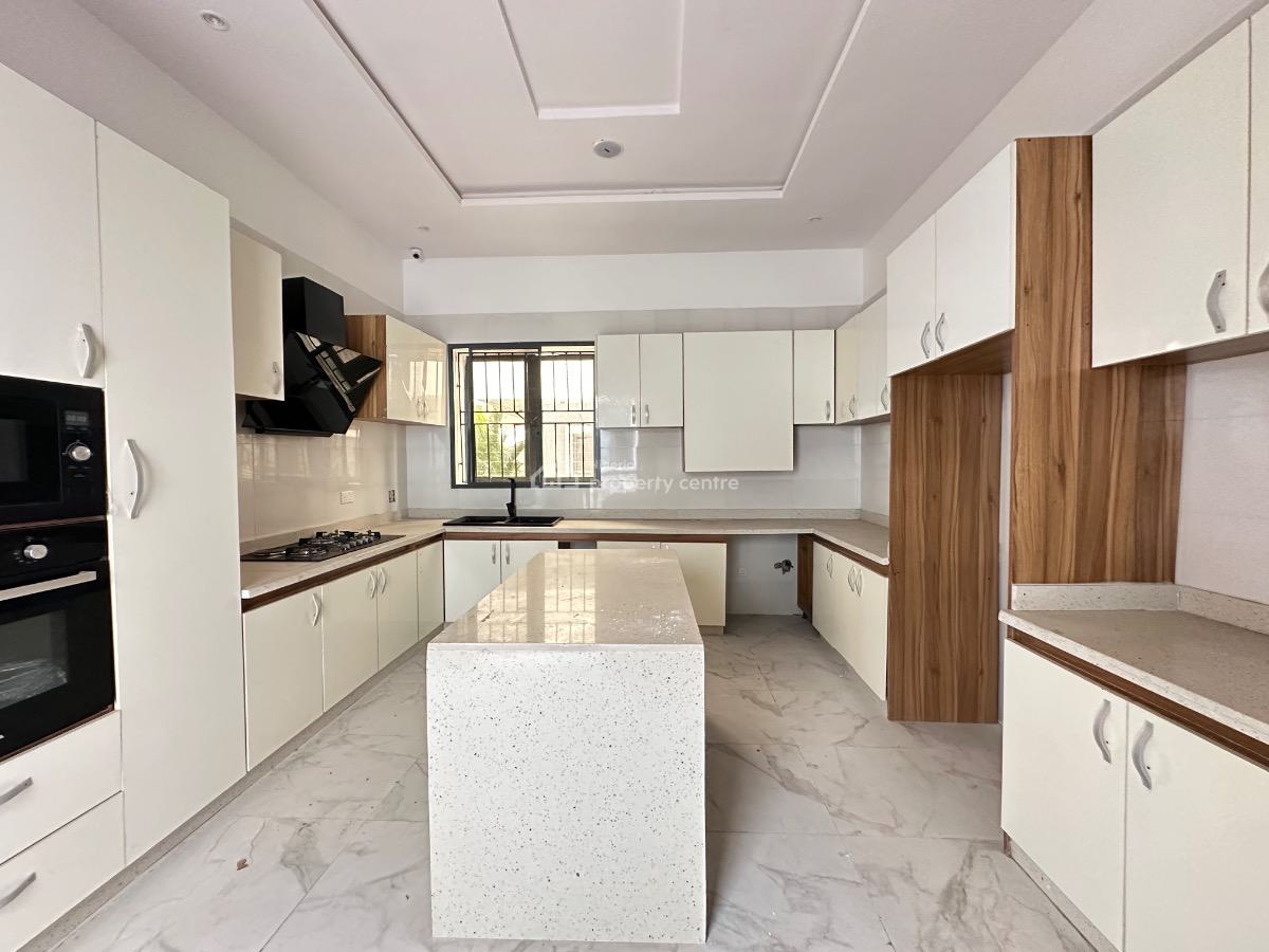 Amazing & Spacious 5 Bedroom Detached Duplex with Bq, Chevron, Lekki, Lagos, Detached Duplex for Sale