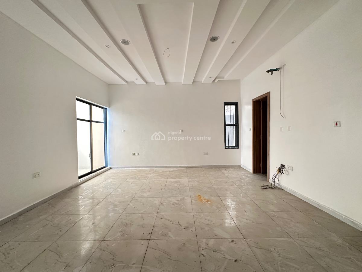 Amazing & Spacious 5 Bedroom Detached Duplex with Bq, Chevron, Lekki, Lagos, Detached Duplex for Sale