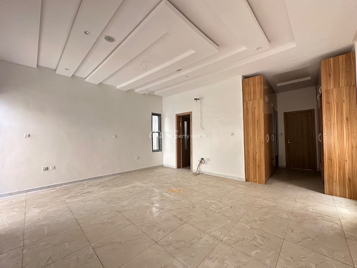 Amazing & Spacious 5 Bedroom Detached Duplex with Bq, Chevron, Lekki, Lagos, Detached Duplex for Sale