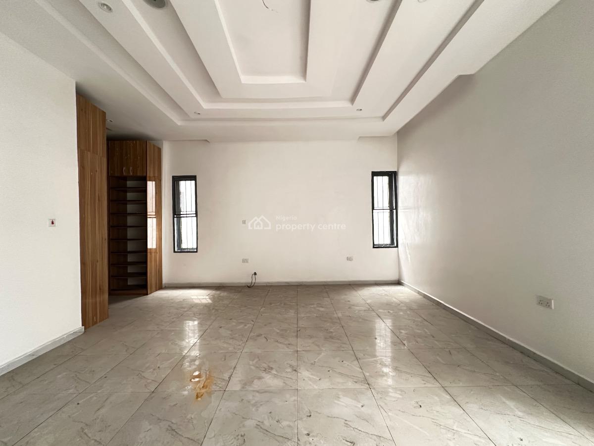 Amazing & Spacious 5 Bedroom Detached Duplex with Bq, Chevron, Lekki, Lagos, Detached Duplex for Sale