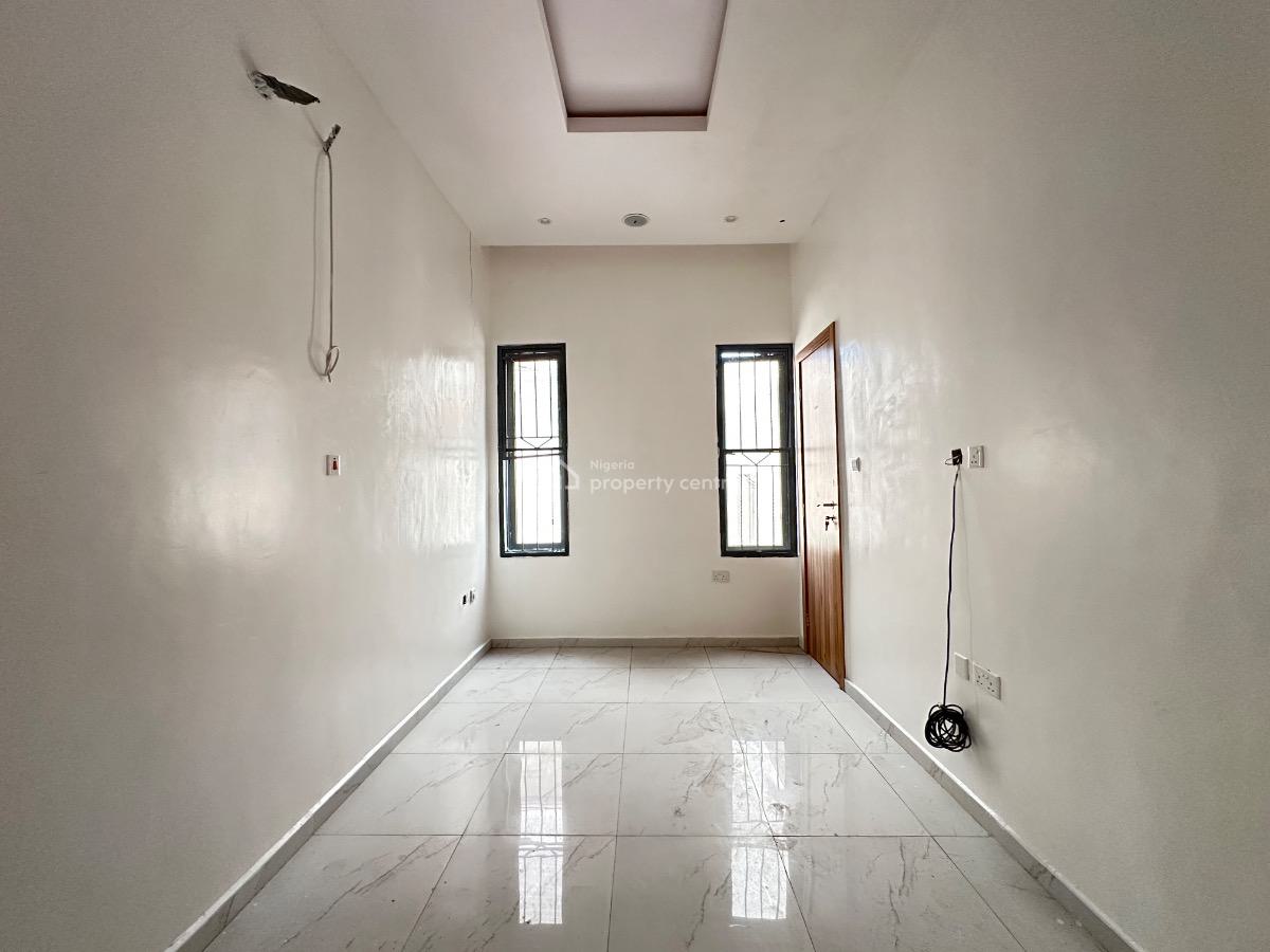Amazing & Spacious 5 Bedroom Detached Duplex with Bq, Chevron, Lekki, Lagos, Detached Duplex for Sale