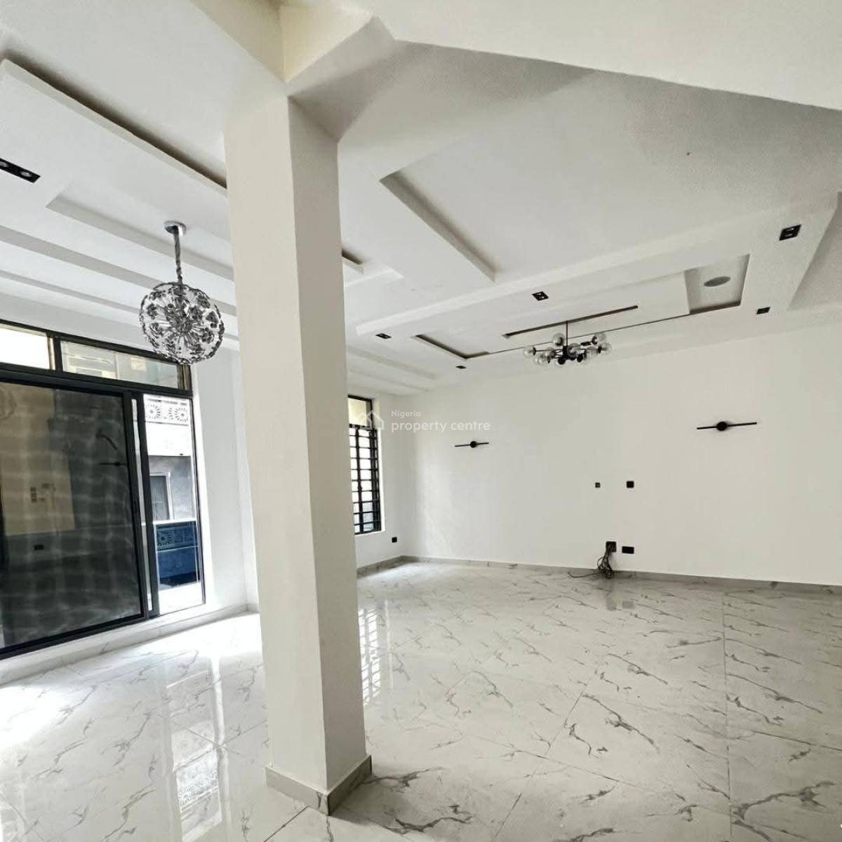Serviced Luxury 4 Bedroom Terrace Duplex, Ologolo, Lekki, Lagos, Terraced Duplex for Sale