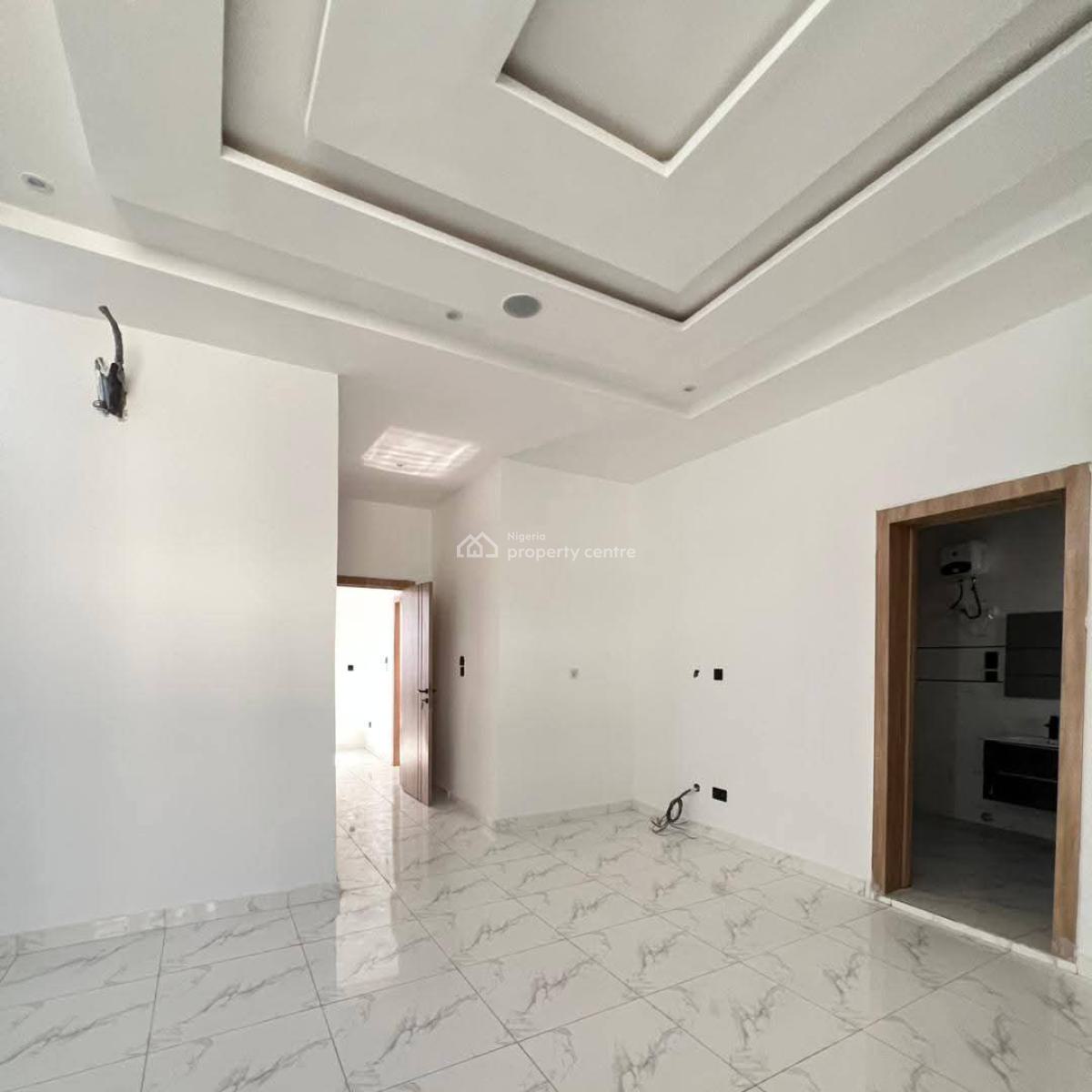 Serviced Luxury 4 Bedroom Terrace Duplex, Ologolo, Lekki, Lagos, Terraced Duplex for Sale