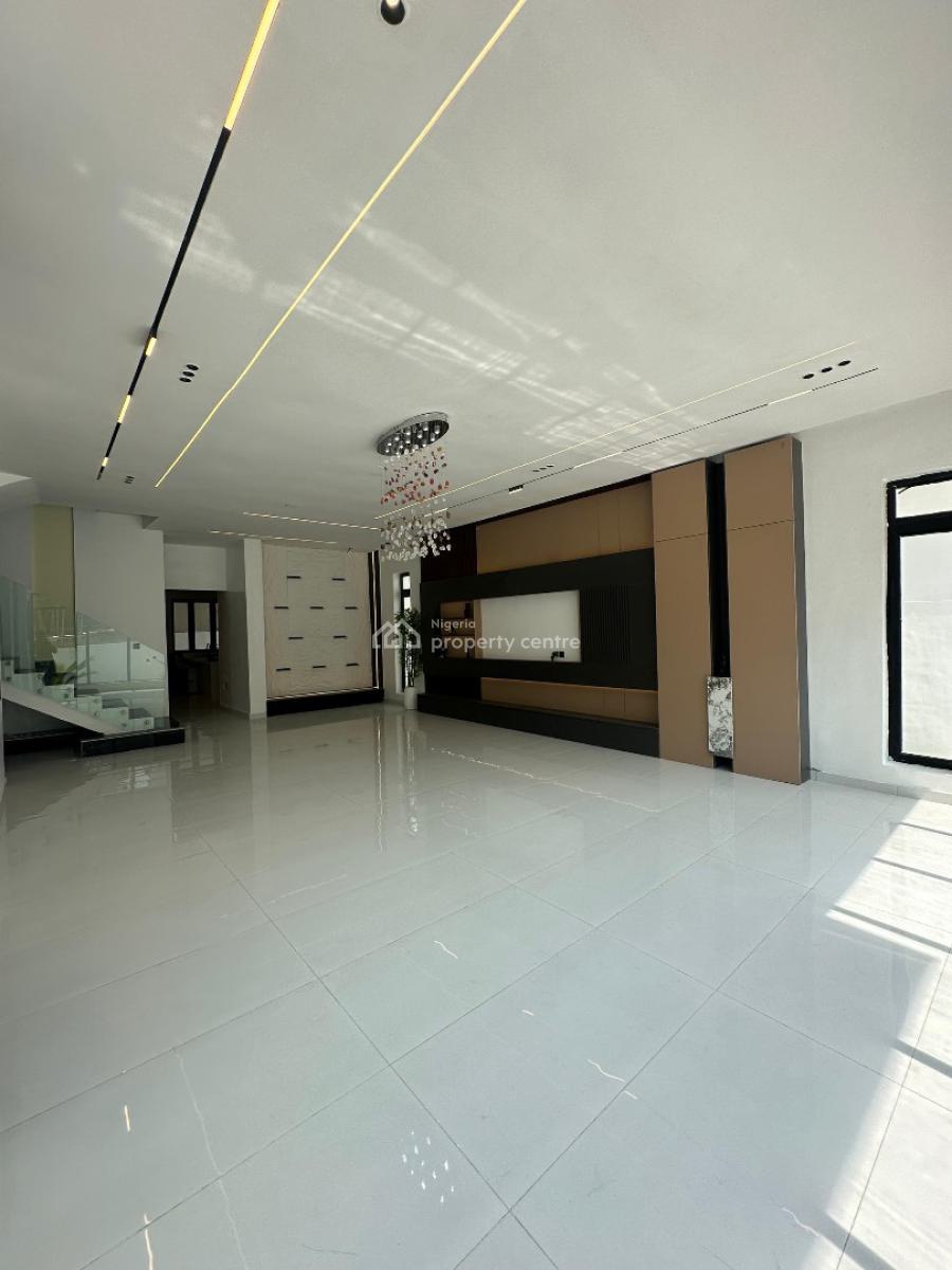 Gorgeous 5 Bedroom Detached Home, Ajah, Lagos, Detached Duplex for Sale