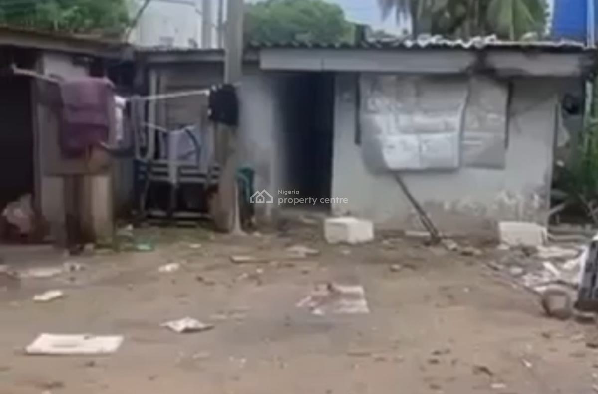 6 Plots of Dry Cornerpiece Bare Land, Gra, Apapa, Lagos, Land for Sale