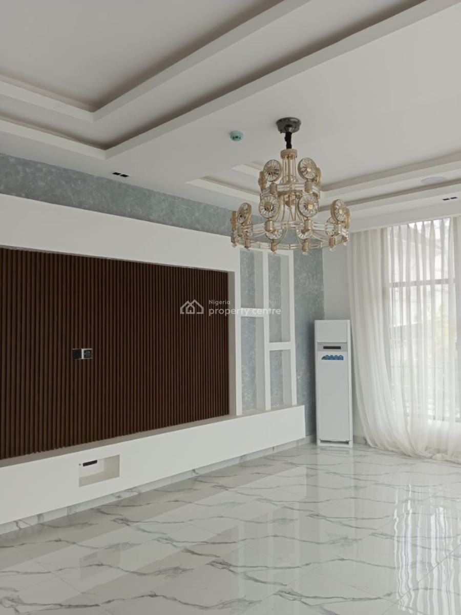 Luxury 5 Bedrooms Detached Duplex (smart Home), Vintage Park Estate, Ikate Elegushi, Lekki, Lagos, Detached Duplex for Sale