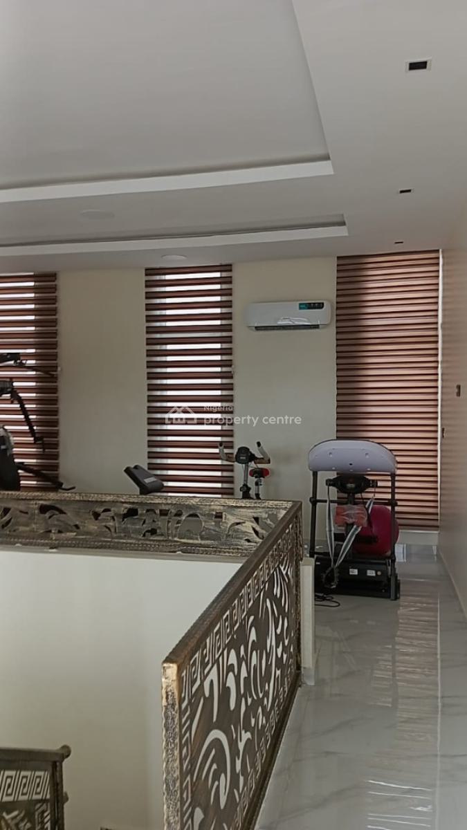 Luxury 5 Bedrooms Detached Duplex (smart Home), Vintage Park Estate, Ikate Elegushi, Lekki, Lagos, Detached Duplex for Sale