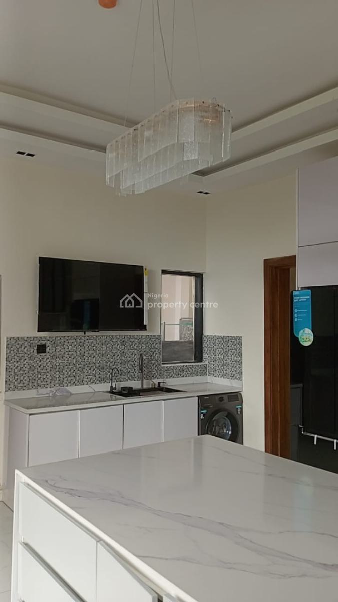 Luxury 5 Bedrooms Detached Duplex (smart Home), Vintage Park Estate, Ikate Elegushi, Lekki, Lagos, Detached Duplex for Sale