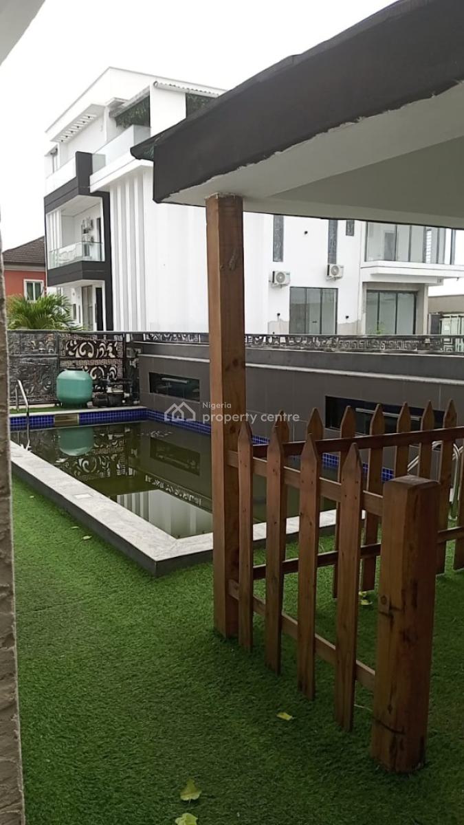 Luxury 5 Bedrooms Detached Duplex (smart Home), Vintage Park Estate, Ikate Elegushi, Lekki, Lagos, Detached Duplex for Sale