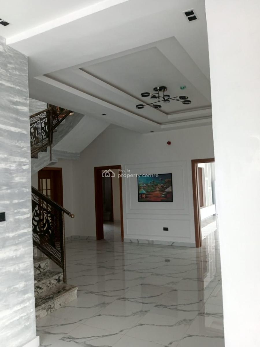 Luxury 5 Bedrooms Detached Duplex (smart Home), Vintage Park Estate, Ikate Elegushi, Lekki, Lagos, Detached Duplex for Sale