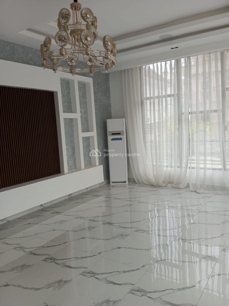 Luxury 5 Bedrooms Detached Duplex (smart Home), Vintage Park Estate, Ikate Elegushi, Lekki, Lagos, Detached Duplex for Sale
