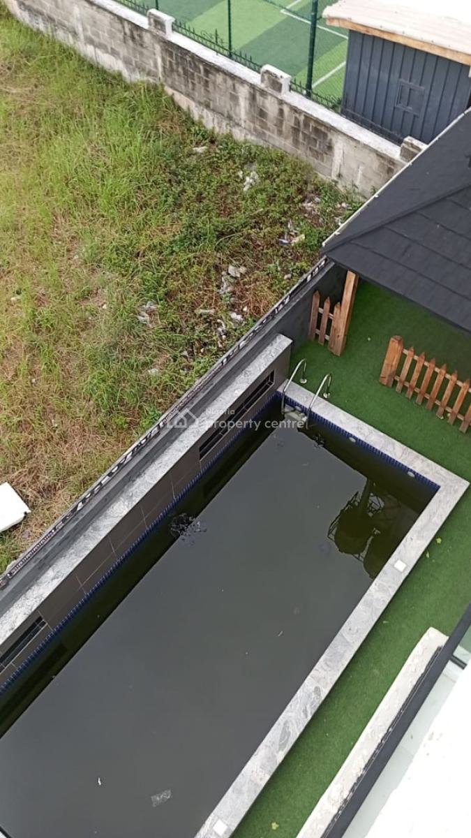 Luxury 5 Bedrooms Detached Duplex (smart Home), Vintage Park Estate, Ikate Elegushi, Lekki, Lagos, Detached Duplex for Sale