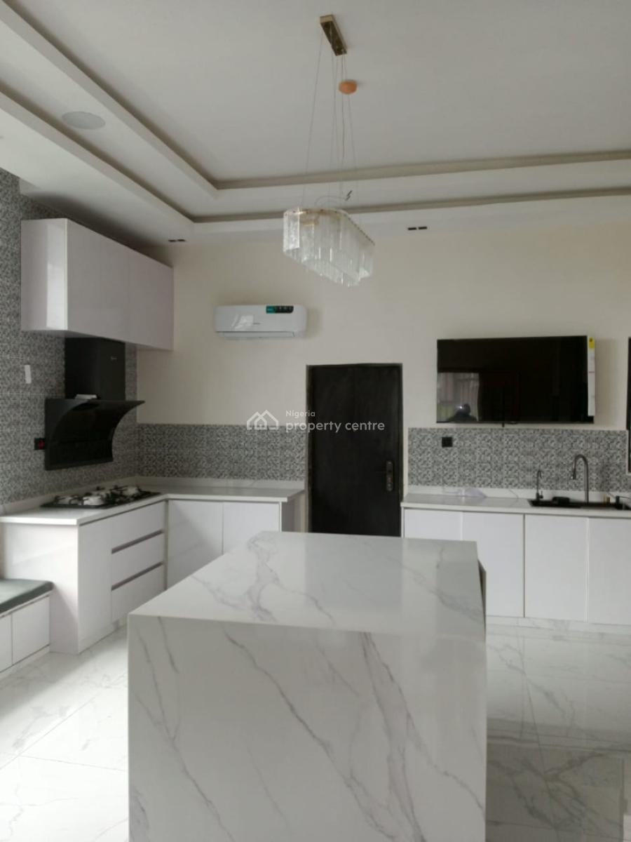 Luxury 5 Bedrooms Detached Duplex (smart Home), Vintage Park Estate, Ikate Elegushi, Lekki, Lagos, Detached Duplex for Sale