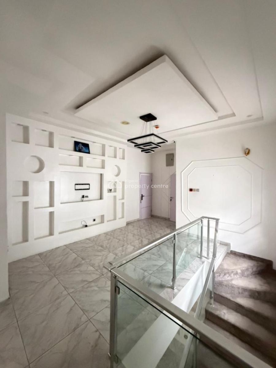 Luxury Fully Detached 5 Bedroom Duplex with Swimming Pool, Gym and Bq, Lekki County Estate Megamound, Ikota, Lekki, Lagos, Detached Duplex for Rent