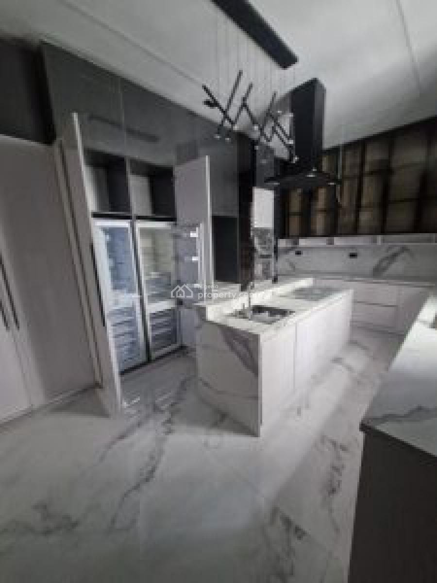 5 Bedroom Duplex with Pool and Cinema, Belavista Estate, Freedom Way, Lekki Phase 1, Lekki, Lagos, Detached Duplex for Sale