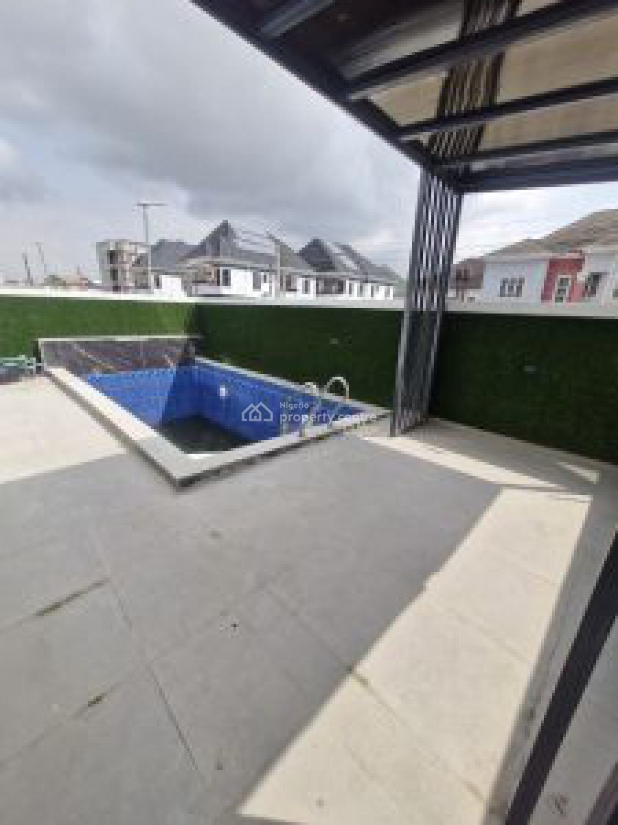 5 Bedroom Duplex with Pool and Cinema, Belavista Estate, Freedom Way, Lekki Phase 1, Lekki, Lagos, Detached Duplex for Sale