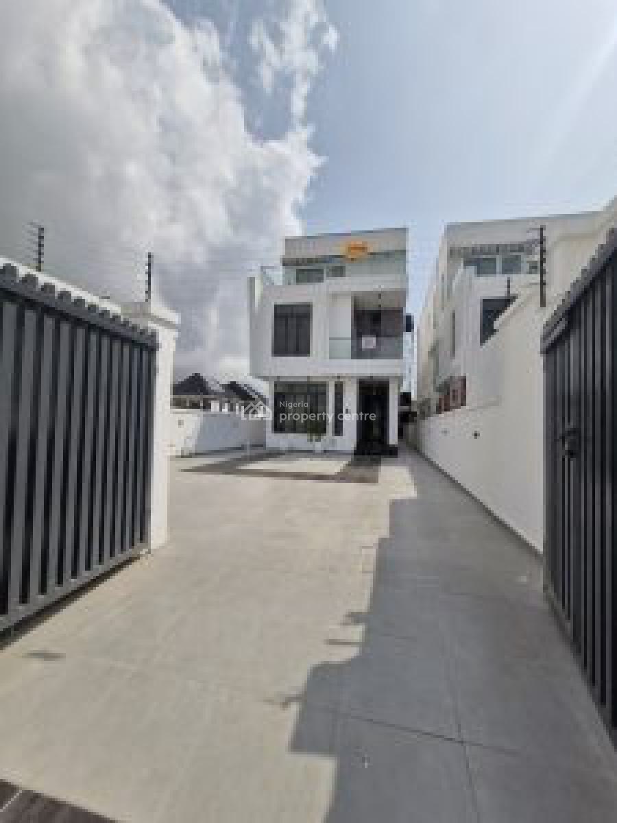 5 Bedroom Duplex with Pool and Cinema, Belavista Estate, Freedom Way, Lekki Phase 1, Lekki, Lagos, Detached Duplex for Sale