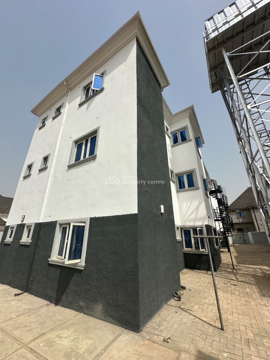 Galadimawa   6 Units of 3 Bed Apartment in a Serene, Galadimawa, Abuja, Flat / Apartment for Rent