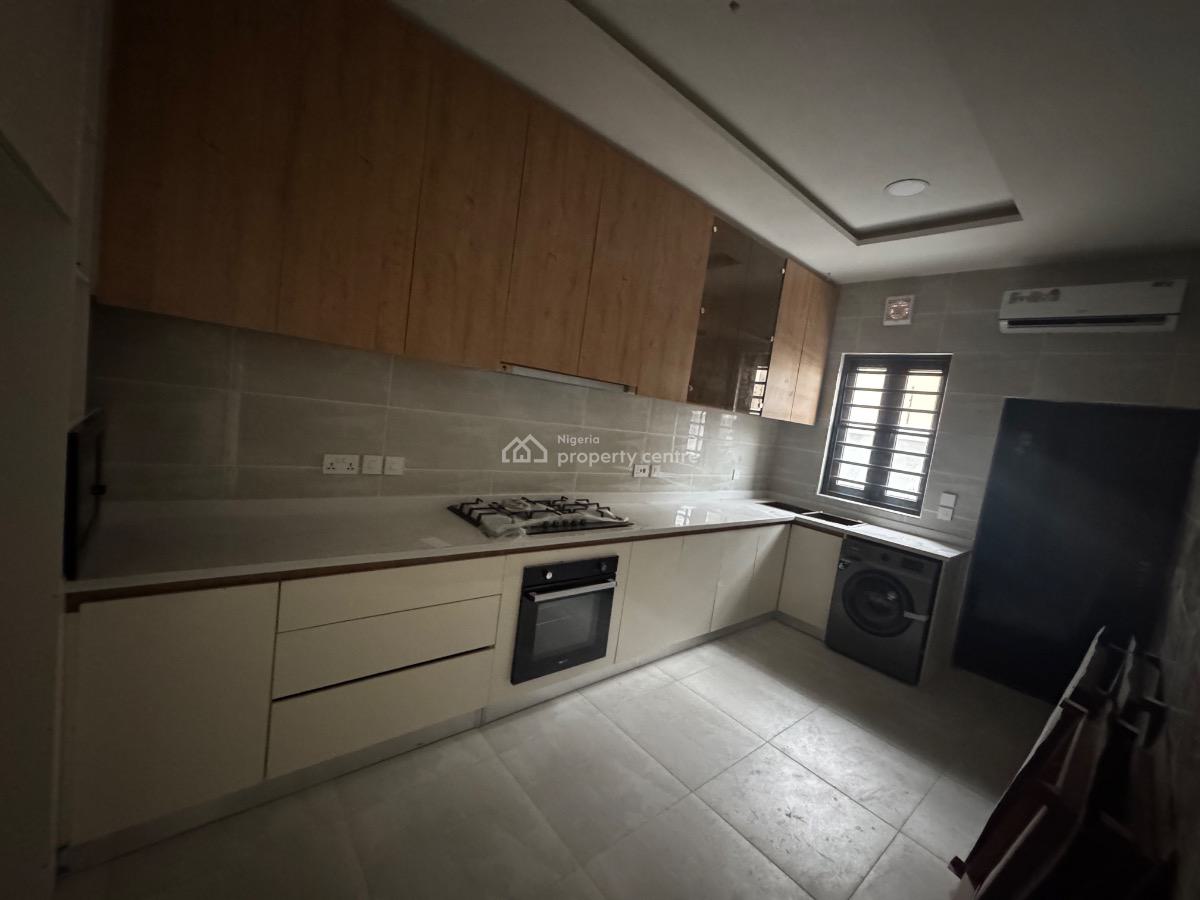 Brand New Serviced 4 Bedroom Corner Piece Unit Terrace, Oniru, Victoria Island (vi), Lagos, Terraced Duplex for Rent