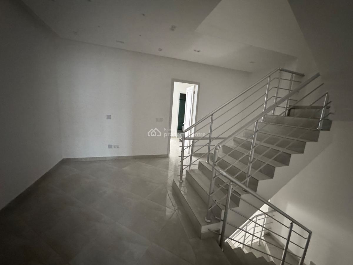 Brand New Serviced 4 Bedroom Corner Piece Unit Terrace, Oniru, Victoria Island (vi), Lagos, Terraced Duplex for Rent