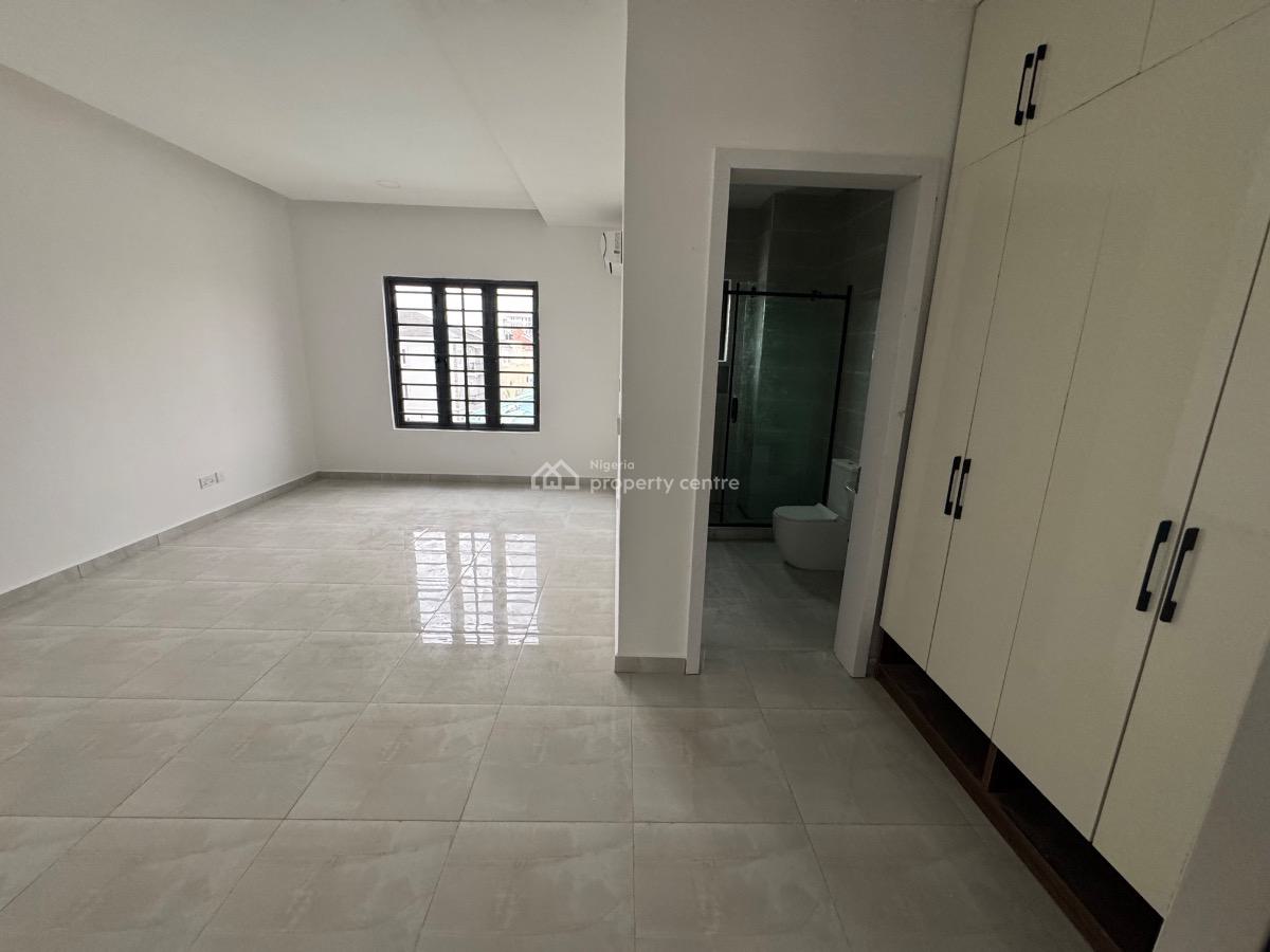 Brand New Serviced 4 Bedroom Corner Piece Unit Terrace, Oniru, Victoria Island (vi), Lagos, Terraced Duplex for Rent