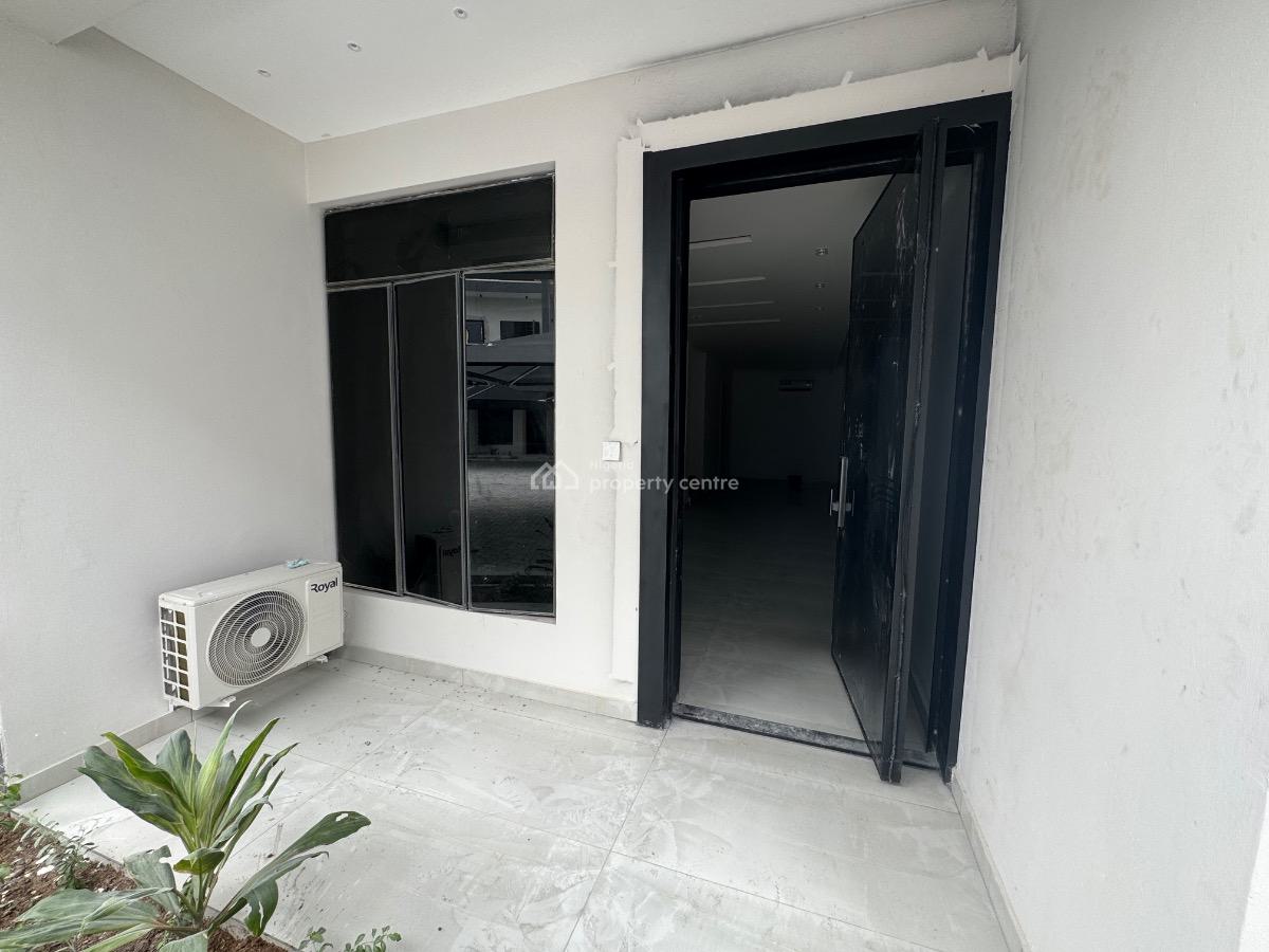 Brand New Serviced 4 Bedroom Corner Piece Unit Terrace, Oniru, Victoria Island (vi), Lagos, Terraced Duplex for Rent