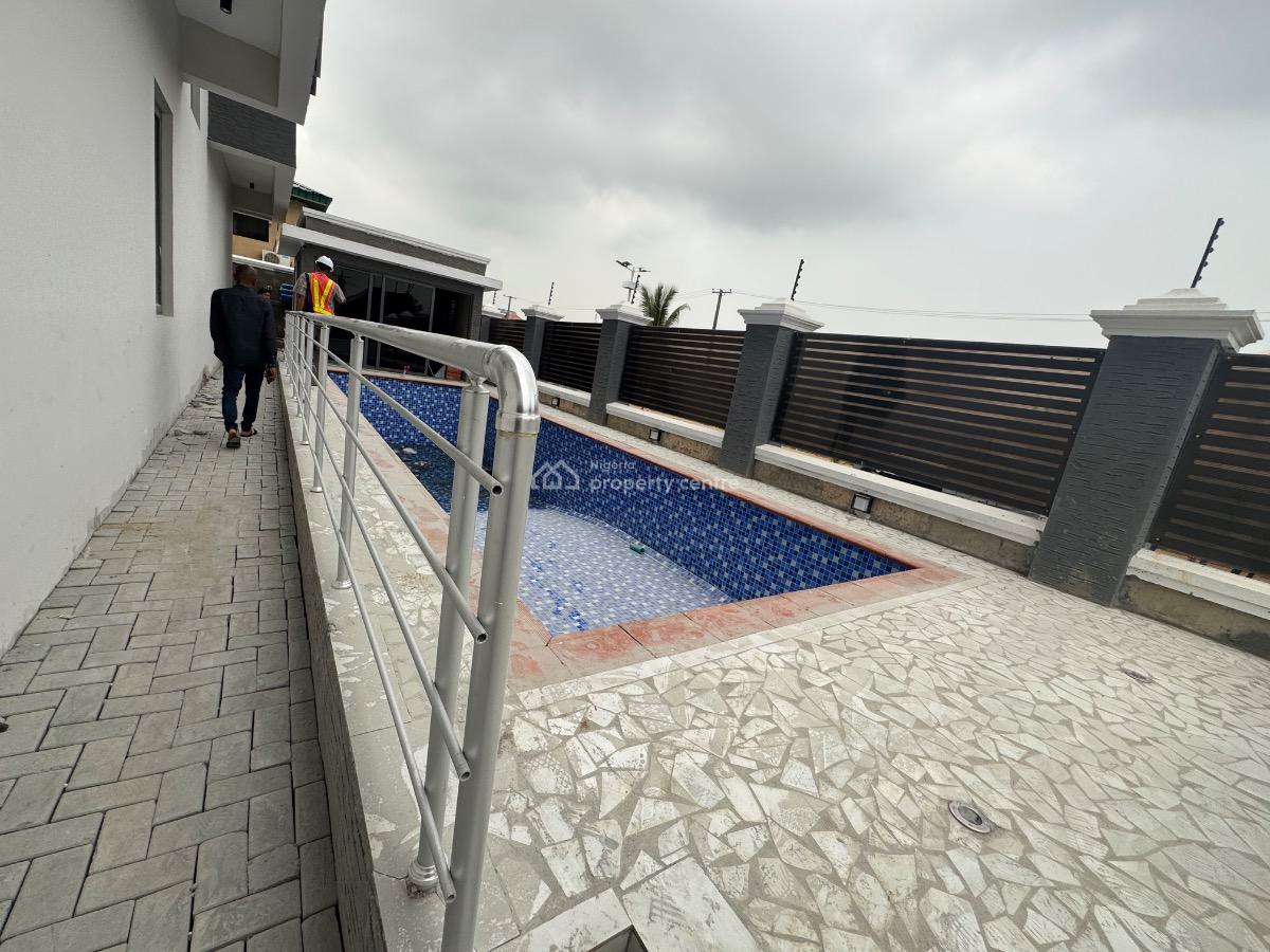 Brand New Serviced 4 Bedroom Corner Piece Unit Terrace, Oniru, Victoria Island (vi), Lagos, Terraced Duplex for Rent