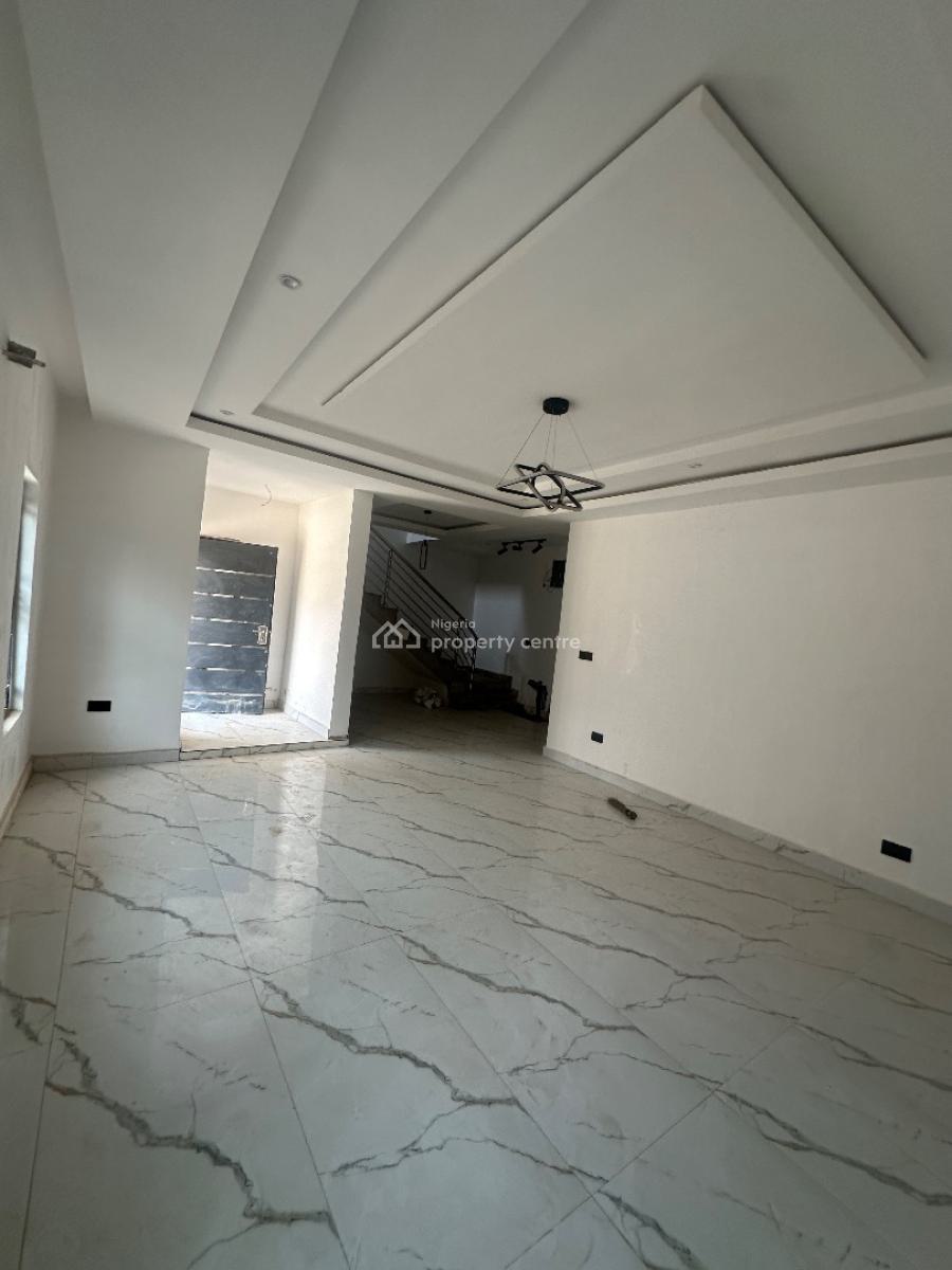 Luxury Brand New Smart 3 Bedroom Duplex with Bq, Sunnyvale Estate 2, Lokogoma District, Abuja, Terraced Duplex for Rent