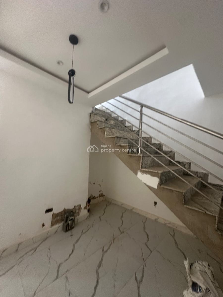 Luxury Brand New Smart 3 Bedroom Duplex with Bq, Sunnyvale Estate 2, Lokogoma District, Abuja, Terraced Duplex for Rent