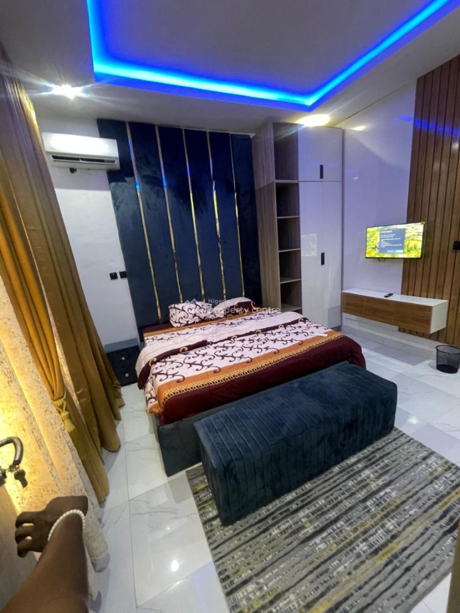 Luxury 4bed Duplex with Bq in a Self Compound and a Secured Estate, Chevron Area, Lekki, Lagos, Detached Duplex for Rent