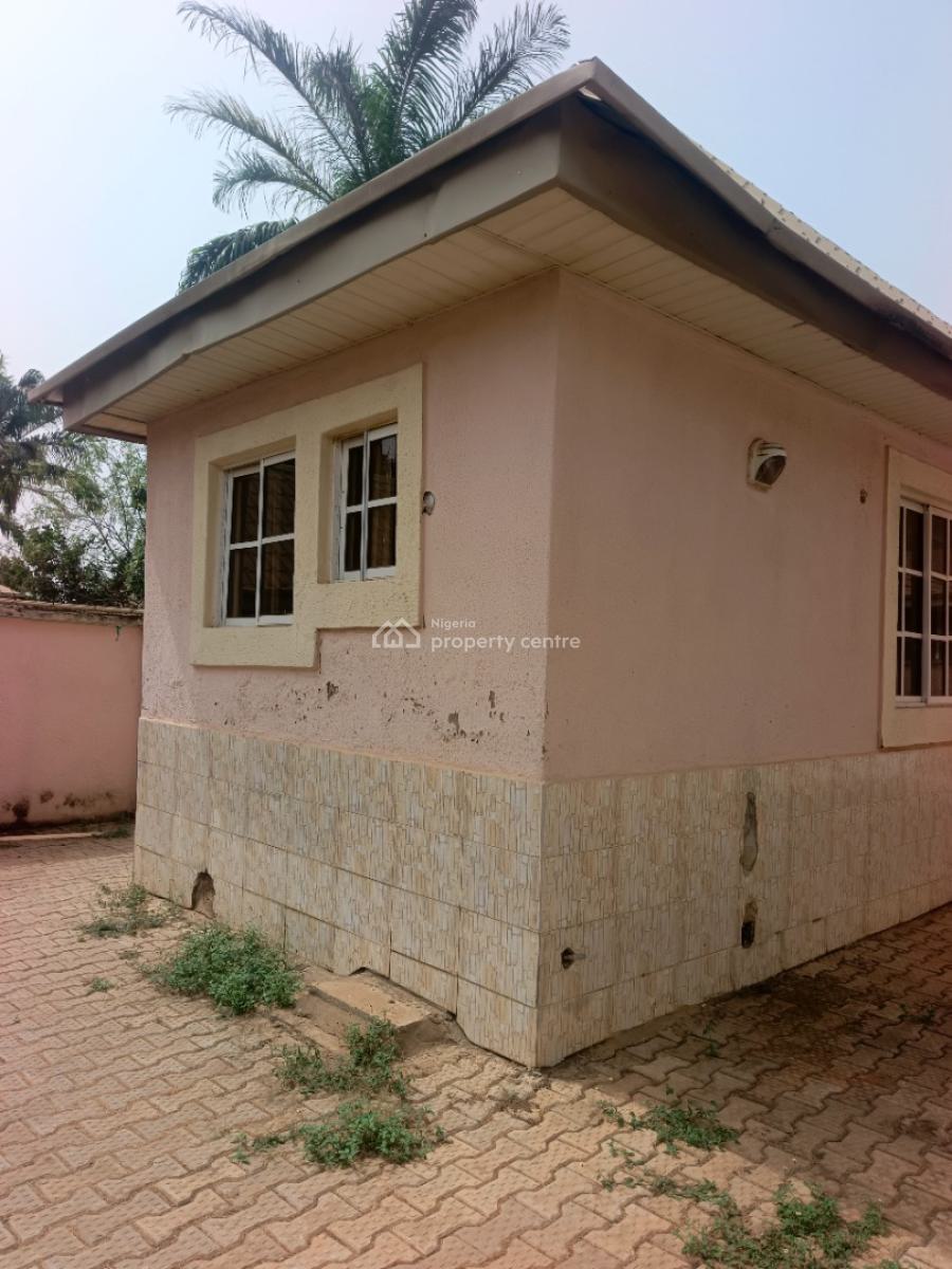Luxury 3 Bedroom Bungalow with Excellent Facilities, Apo Resettlement, Apo, Abuja, Detached Bungalow for Sale