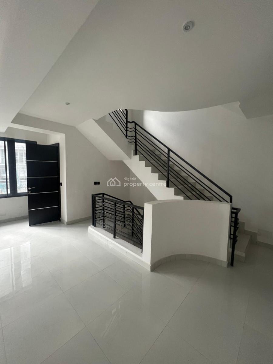 Serviced Luxury 4 Bedrooms Terrace Houses with Bq, Off Awolowo Road, Ikoyi, Lagos, Terraced Duplex for Rent