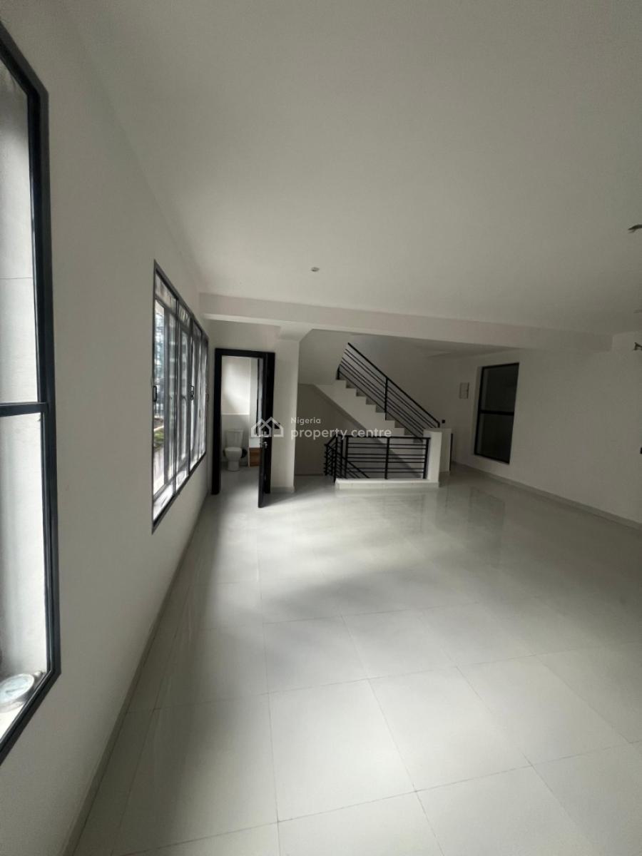 Serviced Luxury 4 Bedrooms Terrace Houses with Bq, Off Awolowo Road, Ikoyi, Lagos, Terraced Duplex for Rent