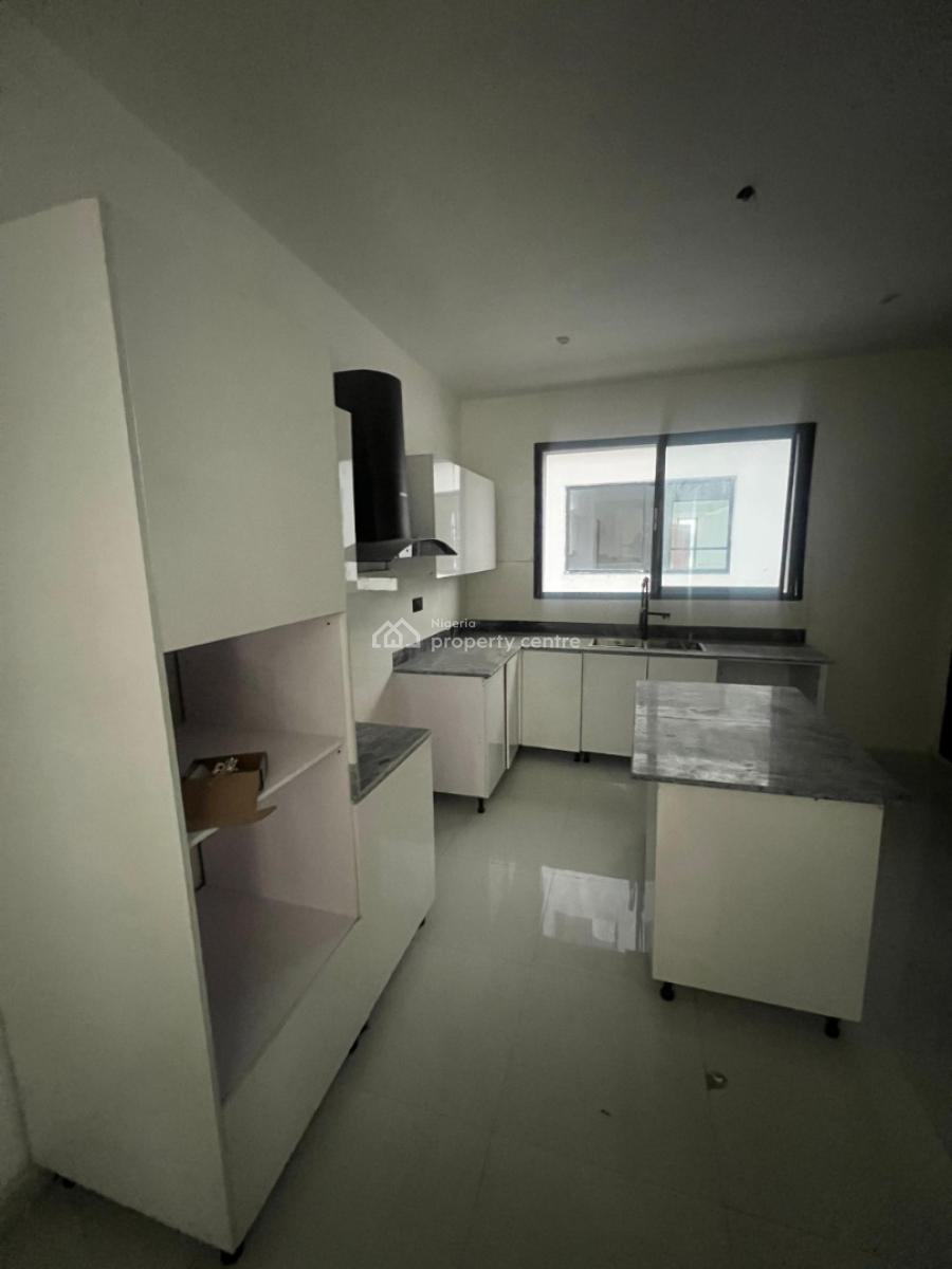 Serviced Luxury 4 Bedrooms Terrace Houses with Bq, Off Awolowo Road, Ikoyi, Lagos, Terraced Duplex for Rent