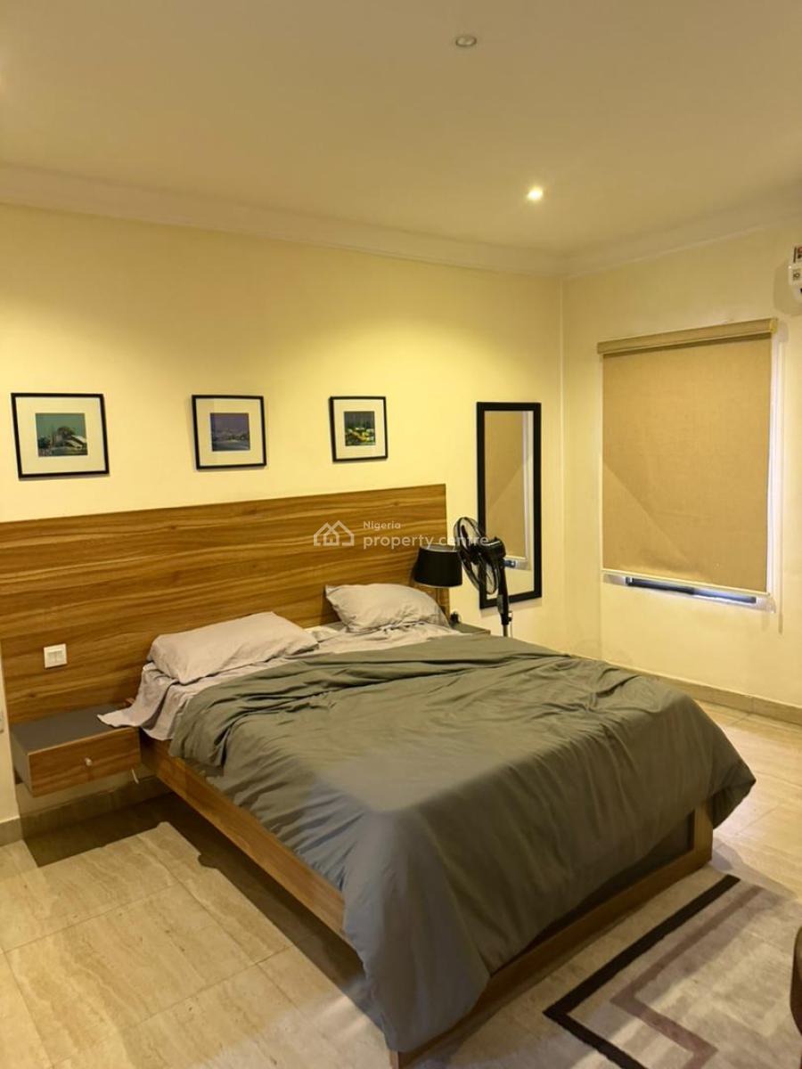 Spacious and Full Furnished 3 Bedroom Apartment with Bq in a Secured Estate, Creek Haven Estate, Off Harris Drive, Lekki, Lagos, Flat / Apartment for Rent