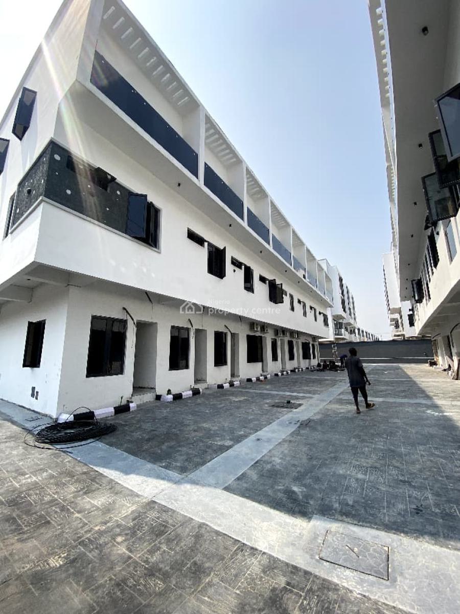 Lovely 2 Bedroom Terrace Duplex in a Secure Estate, Lekki Phase 1, Lekki, Lagos, Terraced Duplex for Rent