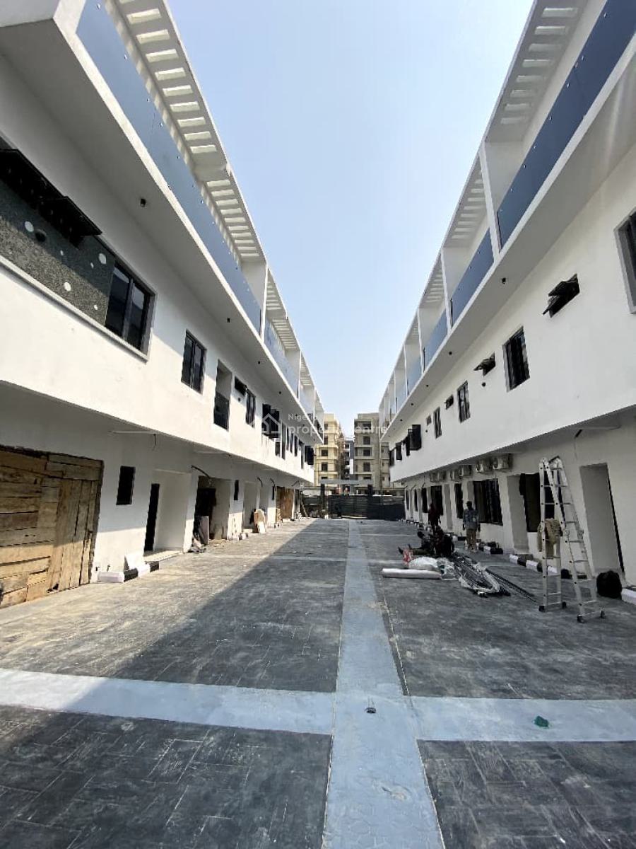 Lovely 2 Bedroom Terrace Duplex in a Secure Estate, Lekki Phase 1, Lekki, Lagos, Terraced Duplex for Rent